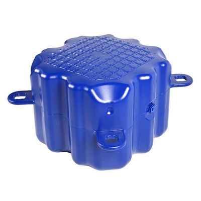Pontoon PE resistente a los rayos UV fácil de instalar conectar para configuraciones flexibles