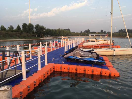 Pontoon flotante PE de capacidad de carga de 5000 kg para aplicaciones amplias