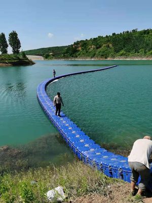 Pontoon flotante PE de capacidad de carga de 5000 kg para aplicaciones amplias