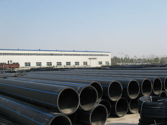 Tubos de dragado de HDPE resistentes a la corrosión en entornos abrasivos