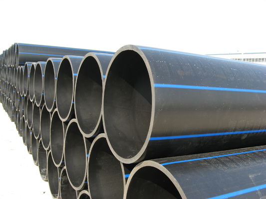 Tubos de dragado de HDPE resistentes a la corrosión en entornos abrasivos