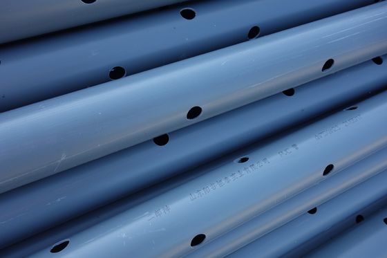 Precio de las tuberías de riego por goteo de PVC perforado de 2 pulgadas y 4 pulgadas de UPVC de alta presión