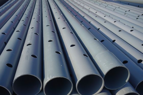 Precio de las tuberías de riego por goteo de PVC perforado de 2 pulgadas y 4 pulgadas de UPVC de alta presión