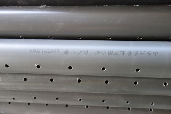 Precio de las tuberías de riego por goteo de PVC perforado de 2 pulgadas y 4 pulgadas de UPVC de alta presión