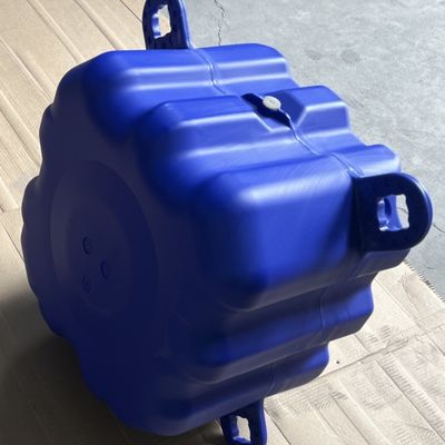 Excelente pontón de plástico PE de 8 mm para muelle flotante