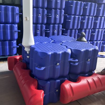Excelente pontón de plástico PE de 8 mm para muelle flotante