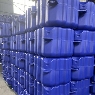 Muelle flotante Pontones de agua de gran flotabilidad