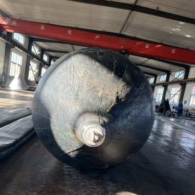 Bolsa de elevación de aire de caucho para embarcaciones y barcos
