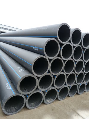 PE100/PE80 tubo de estiércol de HDPE para entornos abrasivos y corrosivos con accesorios pernos tuercas y lavadoras