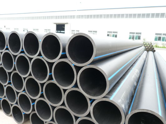 Tubo de dragado fuerte y duradero HDPE PE100/PE80 con resistencia a la abrasión resistente al desgaste de trabajo pesado