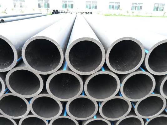 Tubo de dragado fuerte y duradero HDPE PE100/PE80 con resistencia a la abrasión resistente al desgaste de trabajo pesado