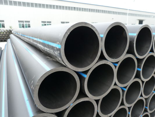Diámetro personalizado Dia32-1800mm tubo de dragado HDPE alta flexibilidad y excelente resistencia al impacto