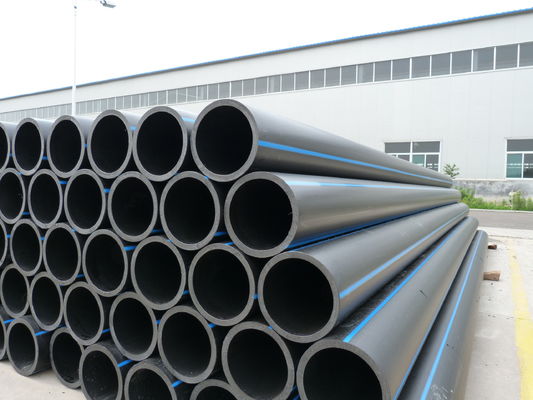 Diámetro personalizado Dia32-1800mm tubo de dragado HDPE alta flexibilidad y excelente resistencia al impacto
