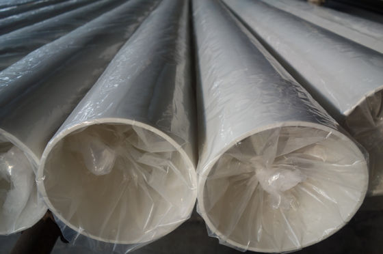 Pipa de suministro de agua de PVC ligera y fácil de instalar Alta resistencia a la tracción para el proyecto