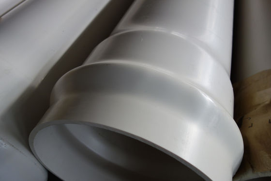 Tubos de agua de PVC de larga duración para uso doméstico e industrial