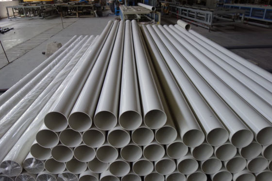 Tubos de agua de PVC de larga duración para uso doméstico e industrial