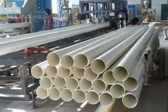Tubos de abastecimiento de agua de PVC resistentes a los rayos UV