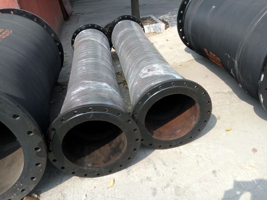 3000 PSI Material de las mangueras de descarga de caucho blindado Presión de explosión de 12000 PSI