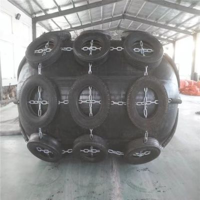 6-19 m longitud efectiva 12 capas de bolsas de aire de goma con método de despliegue explosivo