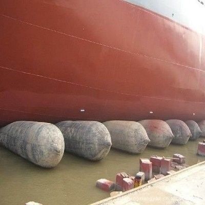 Resistencia a la tracción Más del 80% Bolsa de aire de lanzamiento para una fácil instalación y una longitud efectiva de 6-19 m