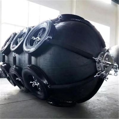 7-19.5m longitud total bolso de aire de lanzamiento material resistente al desgaste elevado anillo de elevación presión accesorios de gauge