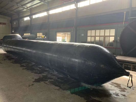 Duración efectiva 6-19 m Instalación fácil Bolsa de aire de lanzamiento de embarcaciones para buques
