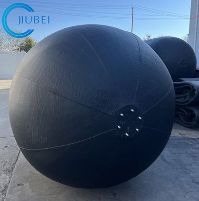 Bolsa de aire de lanzamiento de buques inflable flexible para un proceso de lanzamiento fácil
