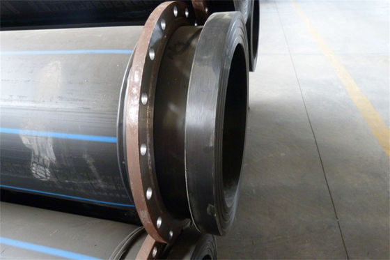 5.8/11.8m longitud de dragado tubo HDPE excelente flexibilidad fácil de instalar rango de temperatura -60-80 grados