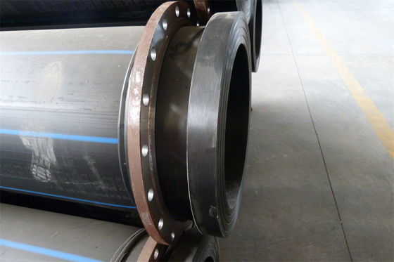 Tubo flotante de HDPE diseñado de manera eficiente para el dragado a una temperatura de -60-80 grados