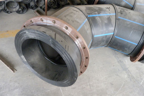 Tubo flotante de HDPE diseñado de manera eficiente para el dragado a una temperatura de -60-80 grados