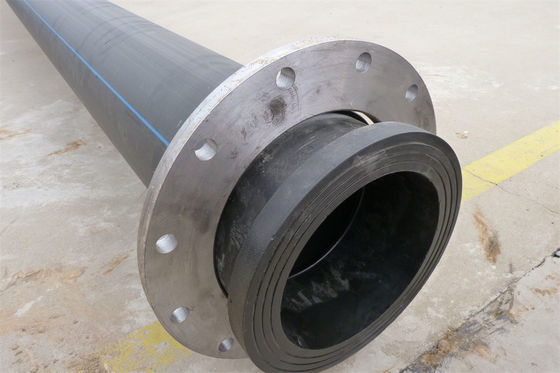 Tubo flotante de HDPE diseñado de manera eficiente para el dragado a una temperatura de -60-80 grados