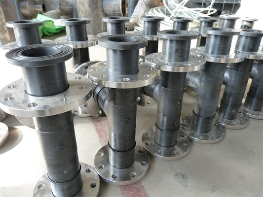Mejorar el rendimiento del dragado HDPE Conexión de soldadura de tuberías de dragado