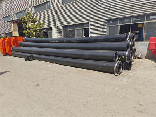 Tubo de lodo UHMWPE para el dragado de arena / lodo Rendimiento y durabilidad superiores