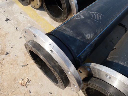La presión de las tuberías de dragado UHMWPE personalizables puede alcanzar los 150 psi con accesorios de pernos