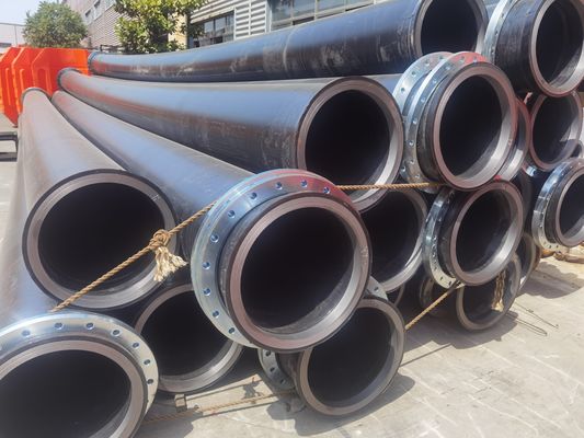 Tubos de aguas residuales de plástico HDPE duraderos y anticorrosivos para el suministro de agua urbana y el riego rural