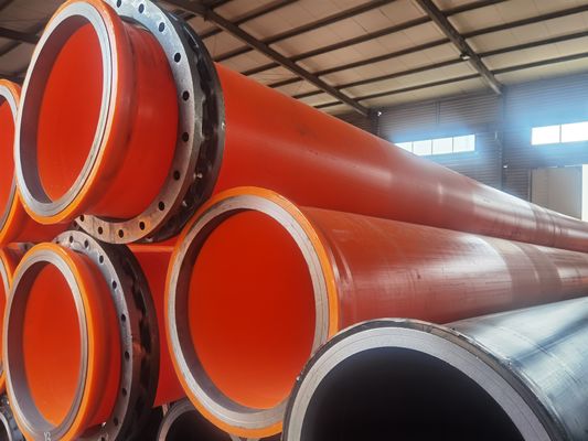 Tubos de aguas residuales de plástico HDPE duraderos y anticorrosivos para el suministro de agua urbana y el riego rural