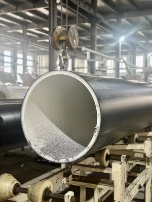Apoyo técnico integral para el dragado de tuberías de HDPE para la resistencia a la corrosión y el rango de temperatura de -60-80 grados